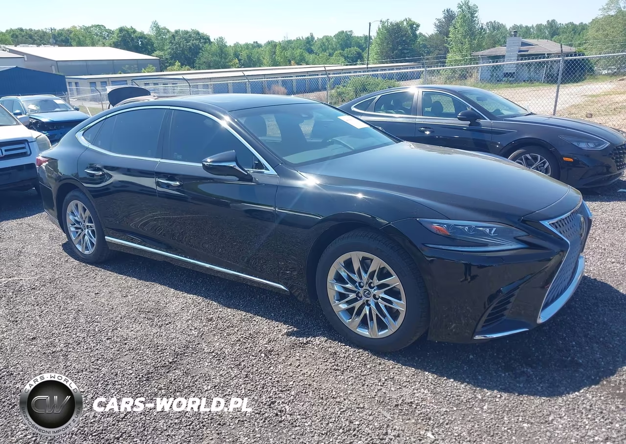 2019 Lexus Ls 500 Base