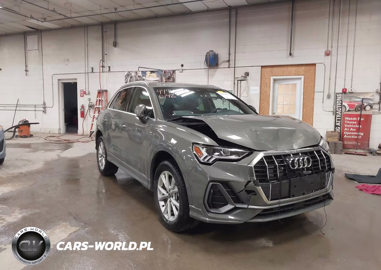 2025 Audi Q3 Premium 45 Tfsi S Line Quattro Tiptronic – zdjęcie 1 z 16