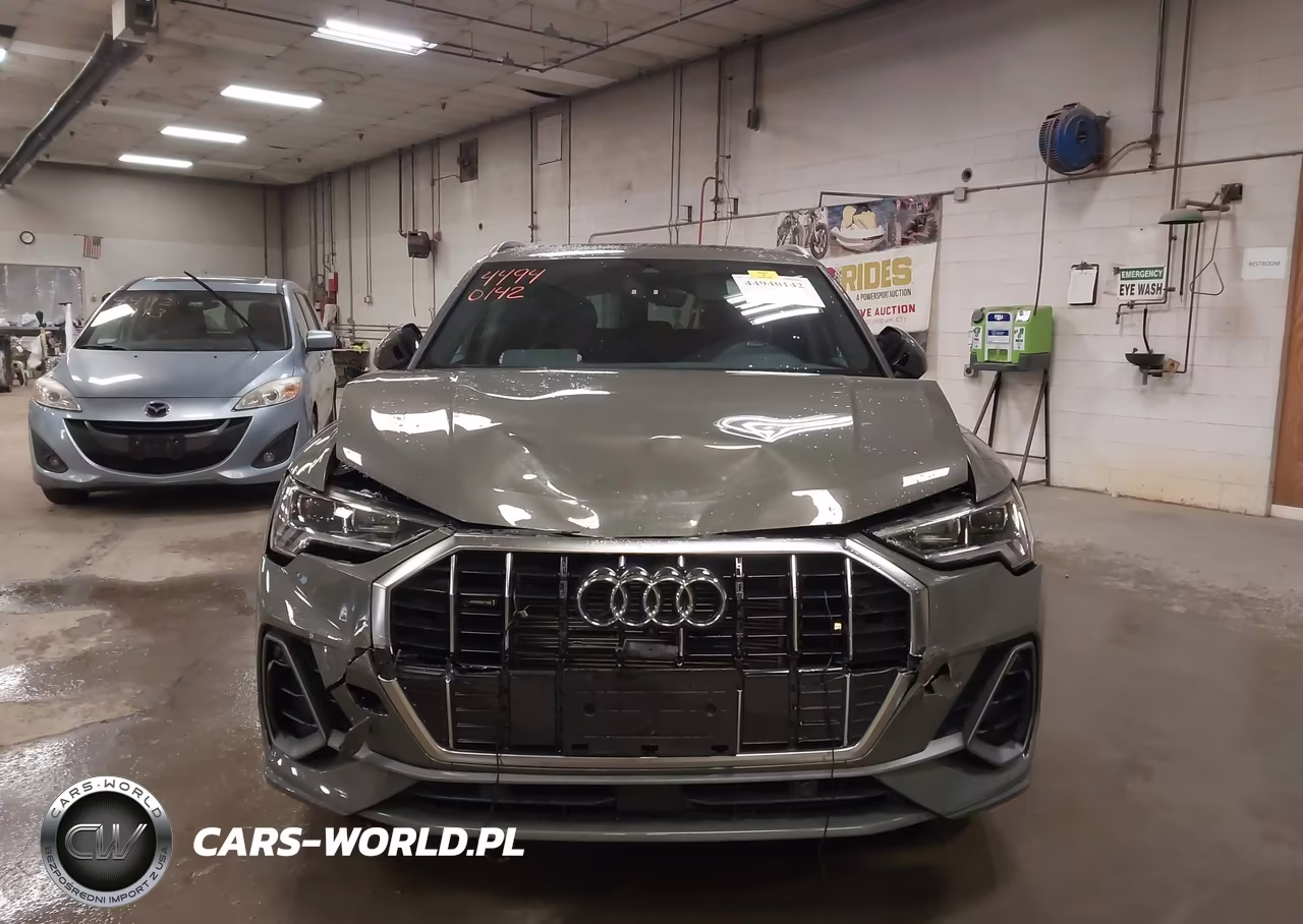 2025 Audi Q3 Premium 45 Tfsi S Line Quattro Tiptronic VIN:WA1EECF32S1093833 - 12