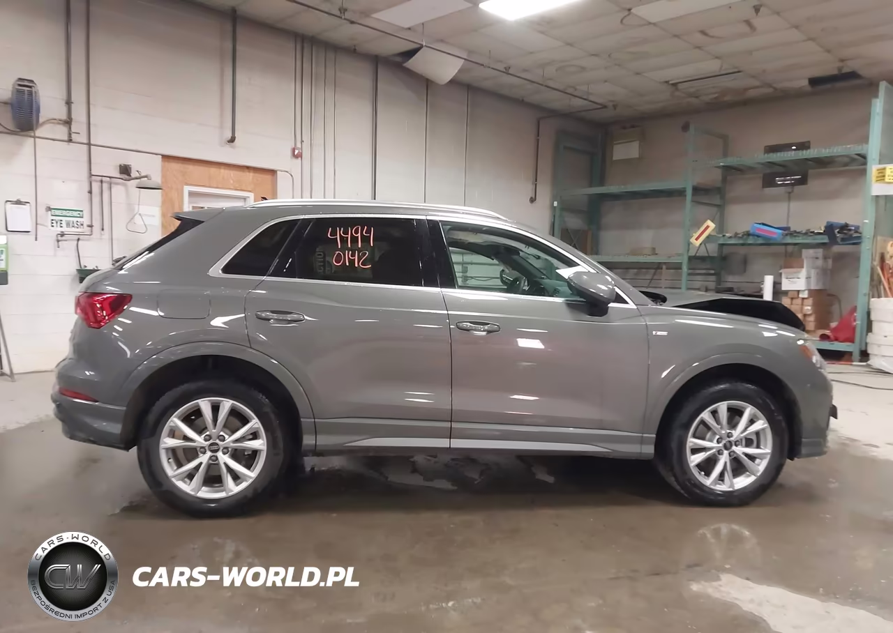 2025 Audi Q3 Premium 45 Tfsi S Line Quattro Tiptronic VIN:WA1EECF32S1093833 - 13