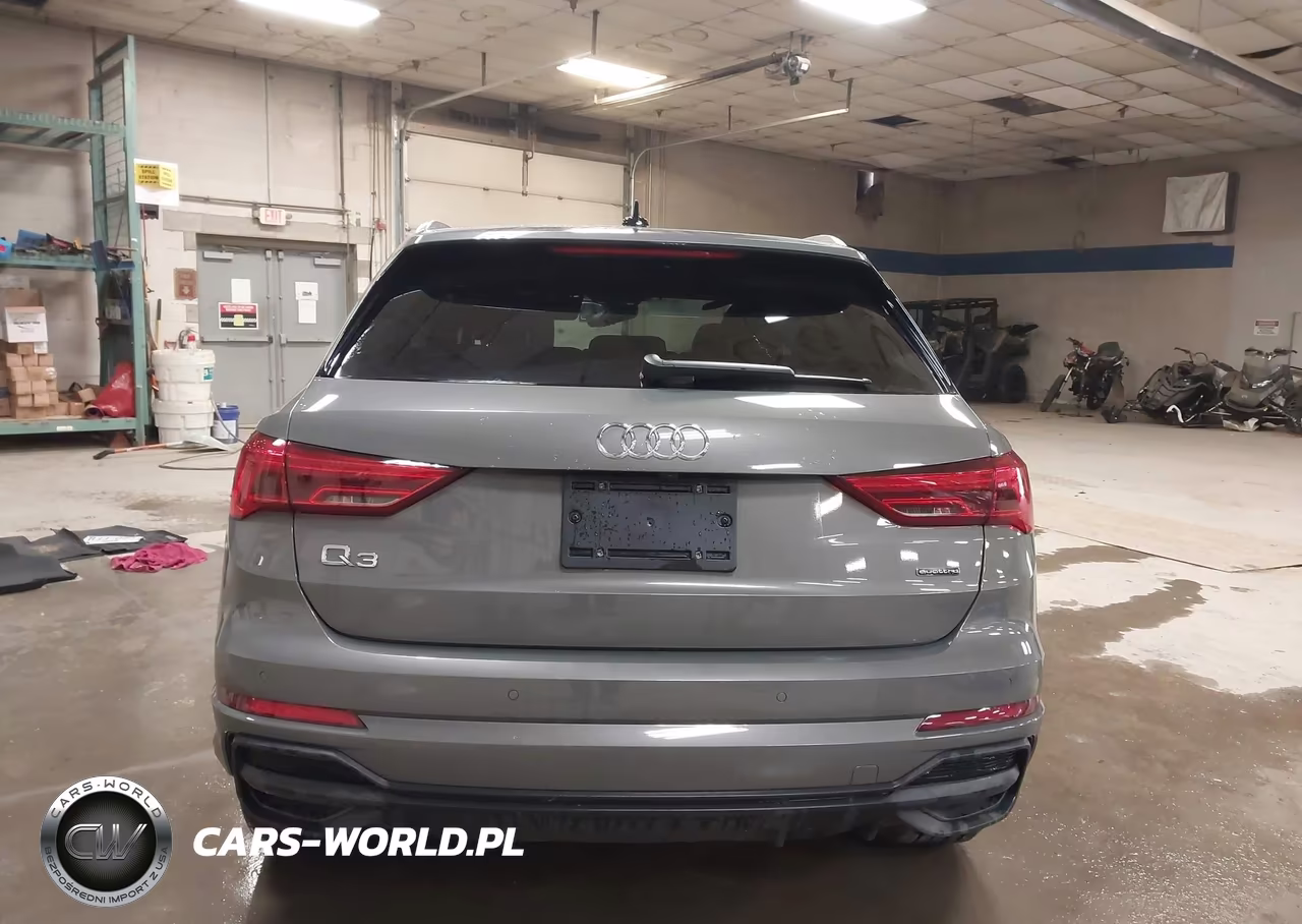 2025 Audi Q3 Premium 45 Tfsi S Line Quattro Tiptronic VIN:WA1EECF32S1093833 - 16