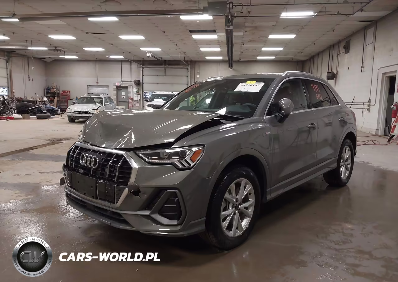 2025 Audi Q3 Premium 45 Tfsi S Line Quattro Tiptronic VIN:WA1EECF32S1093833 - 2