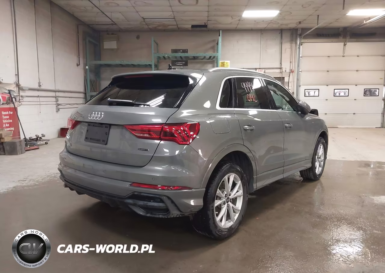 2025 Audi Q3 Premium 45 Tfsi S Line Quattro Tiptronic VIN:WA1EECF32S1093833 - 4