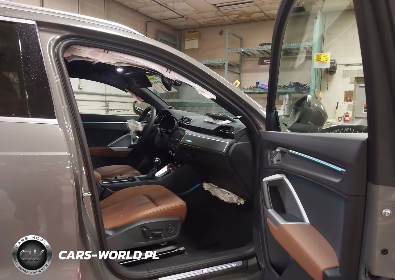 2025 Audi Q3 Premium 45 Tfsi S Line Quattro Tiptronic VIN:WA1EECF32S1093833 - 5