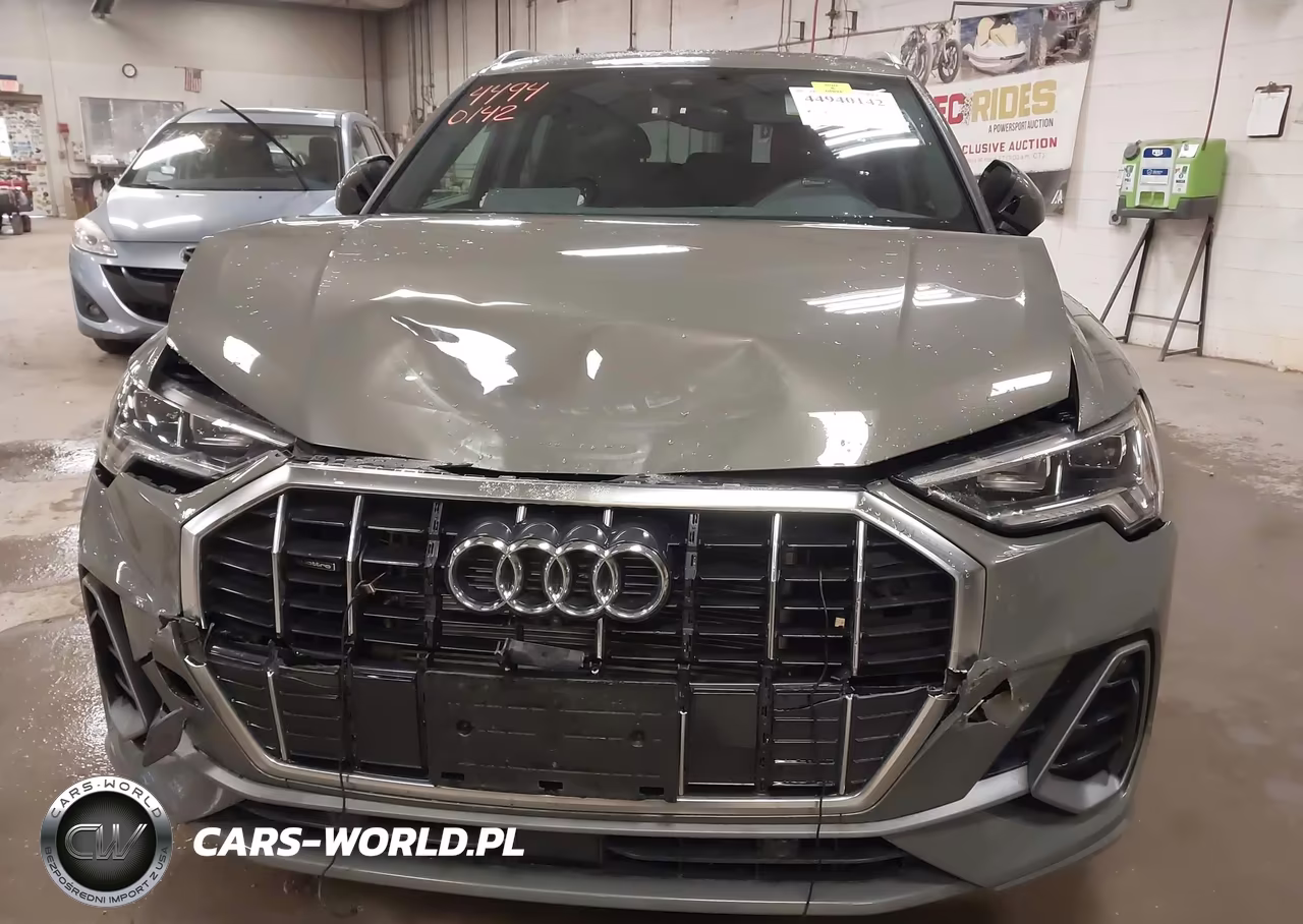 2025 Audi Q3 Premium 45 Tfsi S Line Quattro Tiptronic VIN:WA1EECF32S1093833 - 6