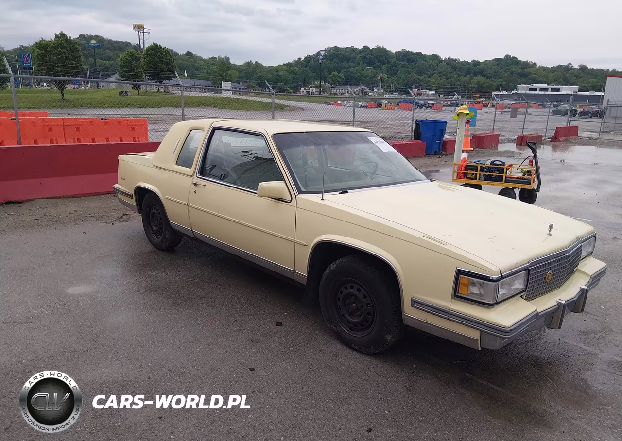 1987 Cadillac Deville – zdjęcie 1 z 16