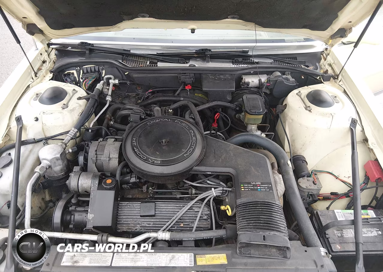 1987 Cadillac Deville VIN:1G6CD1180H4347055 - 10