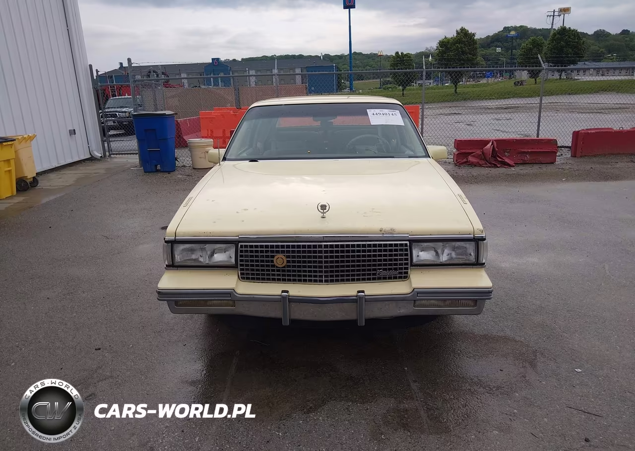 1987 Cadillac Deville VIN:1G6CD1180H4347055 - 12