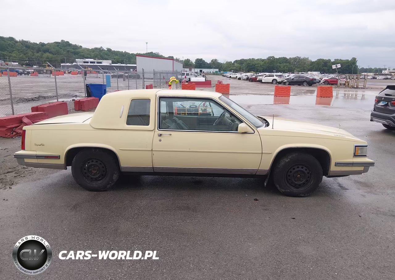 1987 Cadillac Deville VIN:1G6CD1180H4347055 - 13