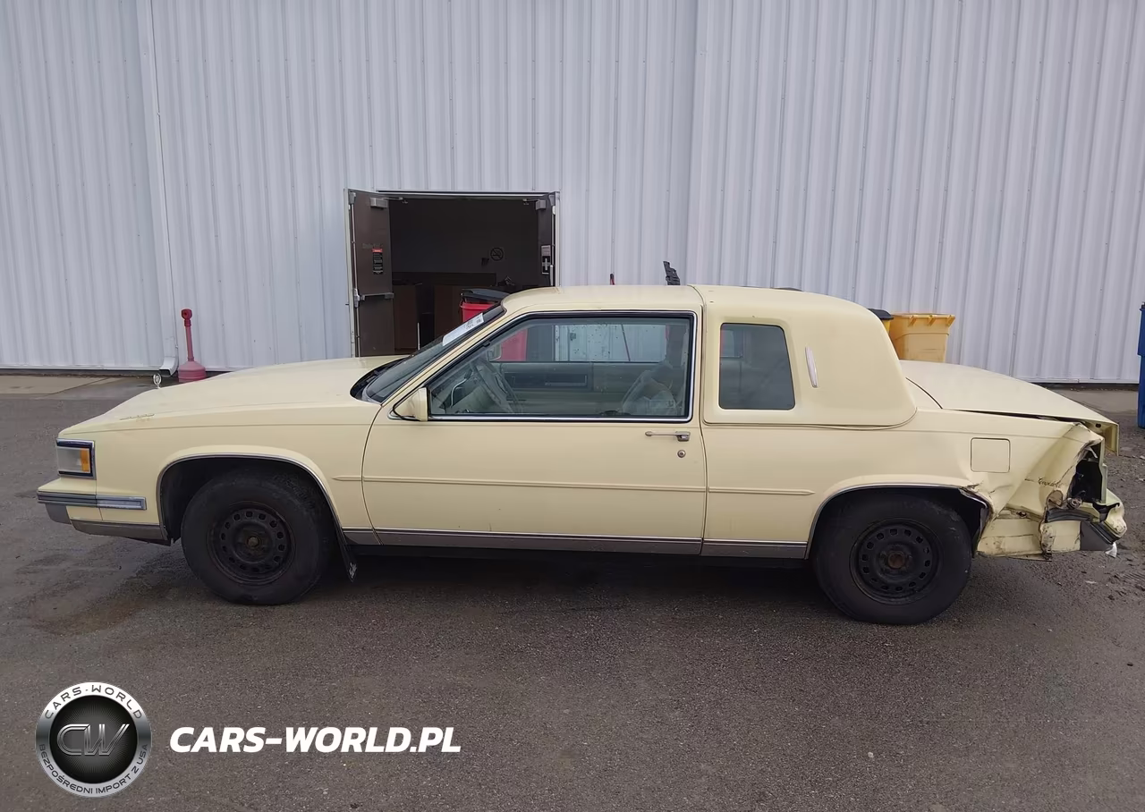 1987 Cadillac Deville VIN:1G6CD1180H4347055 - 14