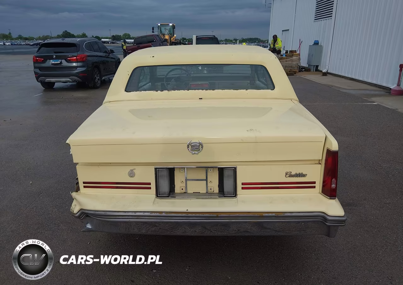 1987 Cadillac Deville VIN:1G6CD1180H4347055 - 16