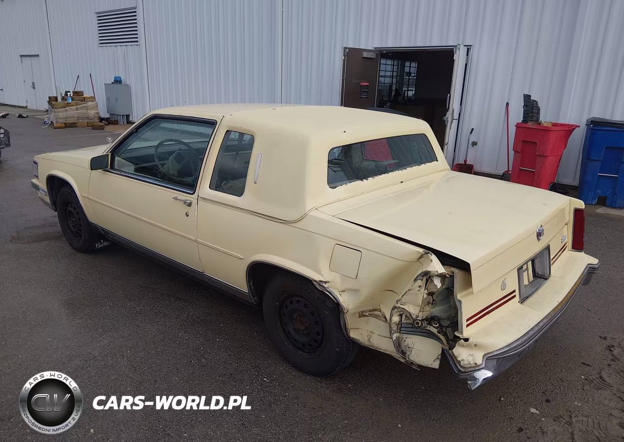 1987 Cadillac Deville VIN:1G6CD1180H4347055 - 3