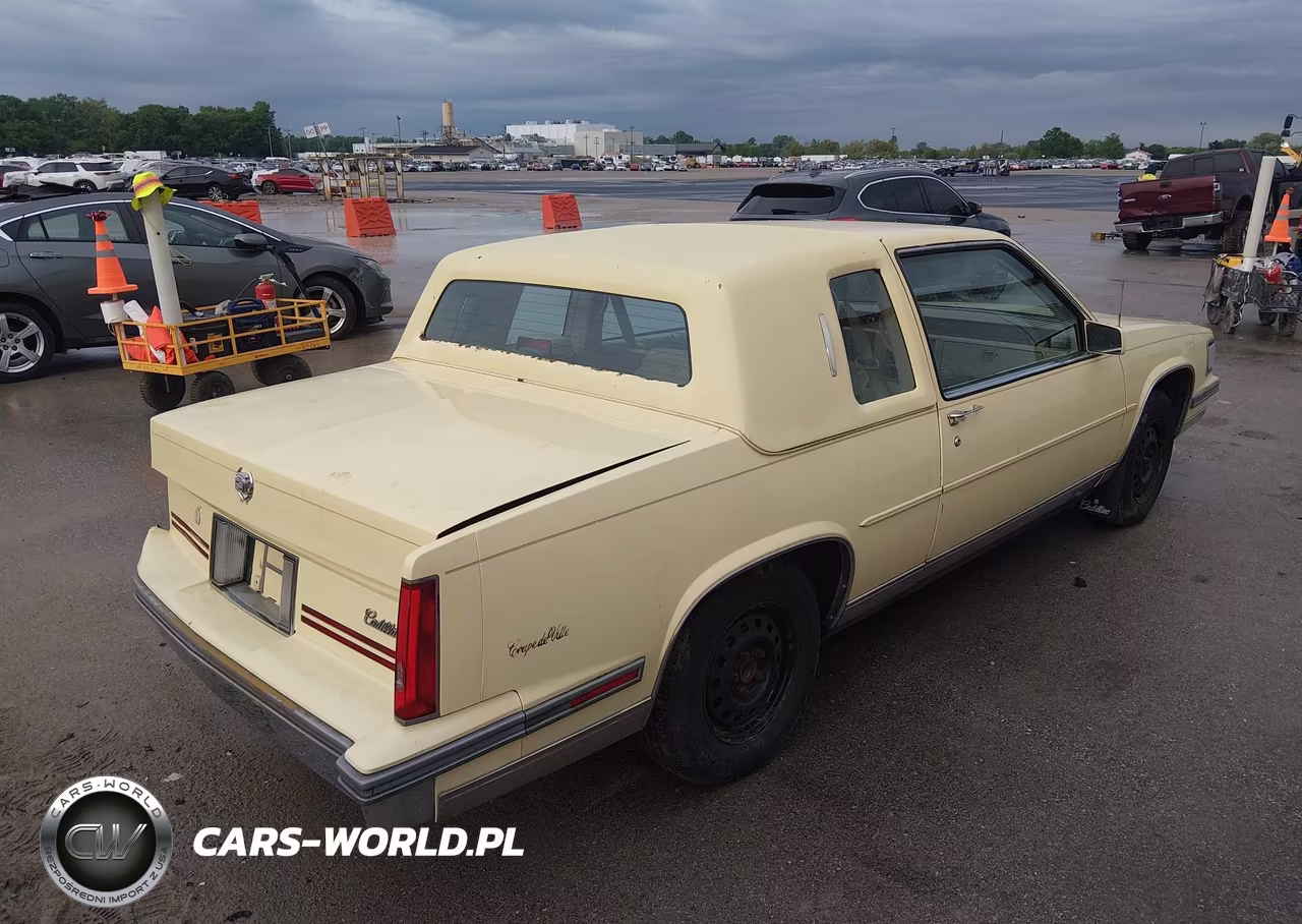 1987 Cadillac Deville VIN:1G6CD1180H4347055 - 4