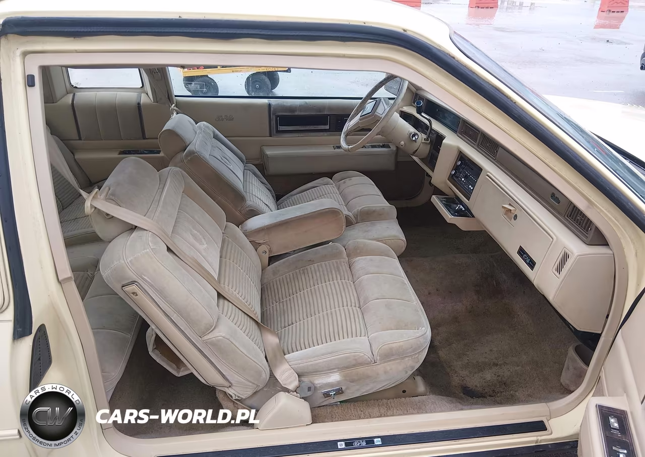 1987 Cadillac Deville VIN:1G6CD1180H4347055 - 5