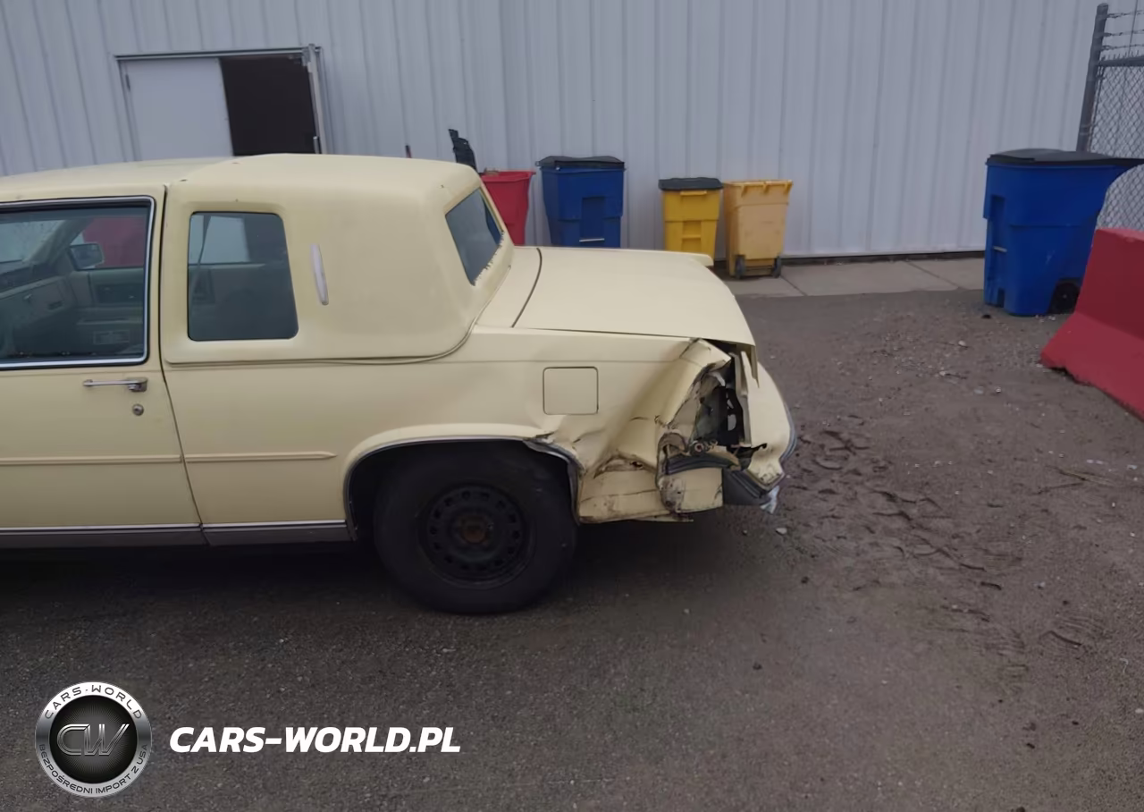 1987 Cadillac Deville VIN:1G6CD1180H4347055 - 6