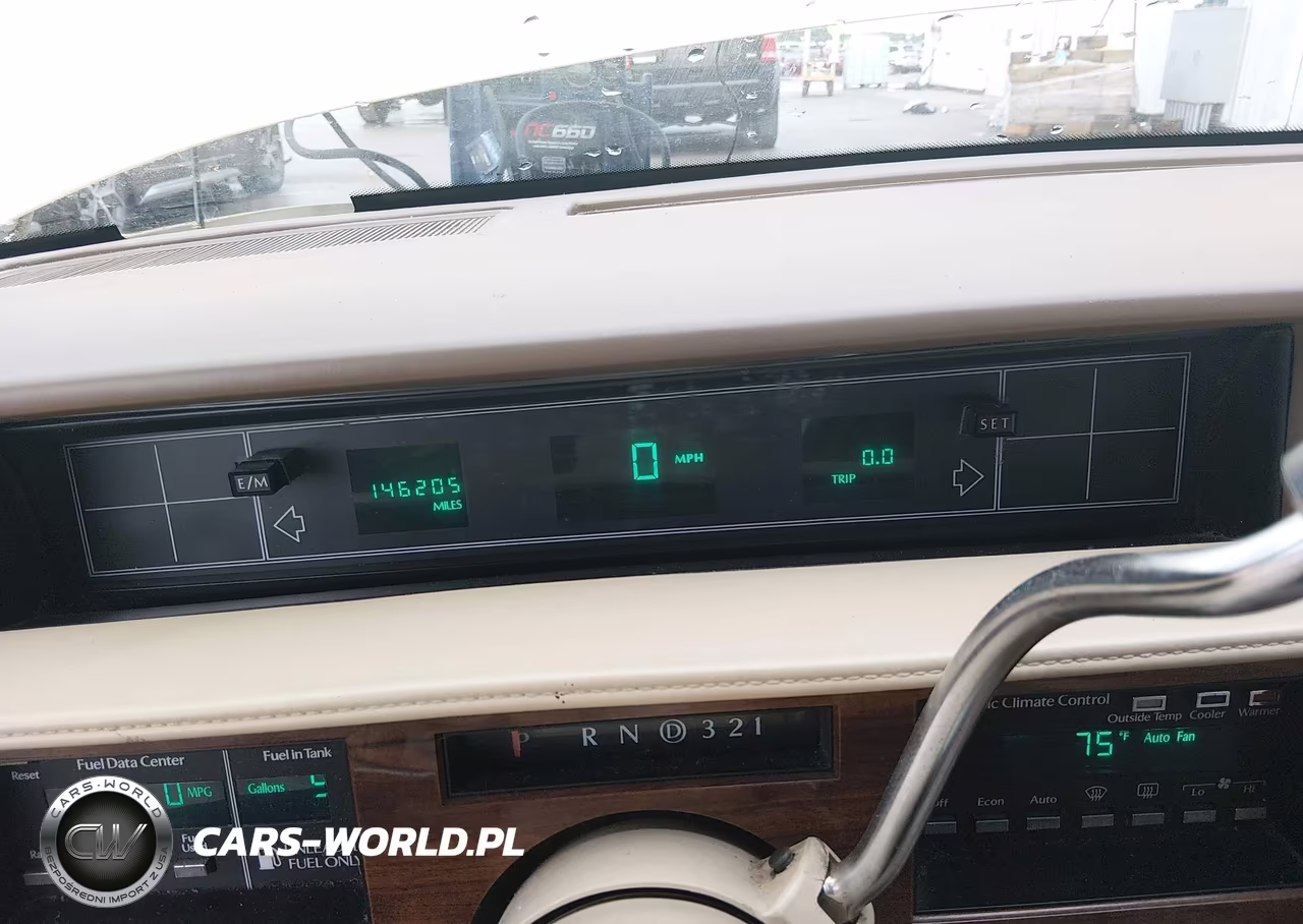 1987 Cadillac Deville VIN:1G6CD1180H4347055 - 7