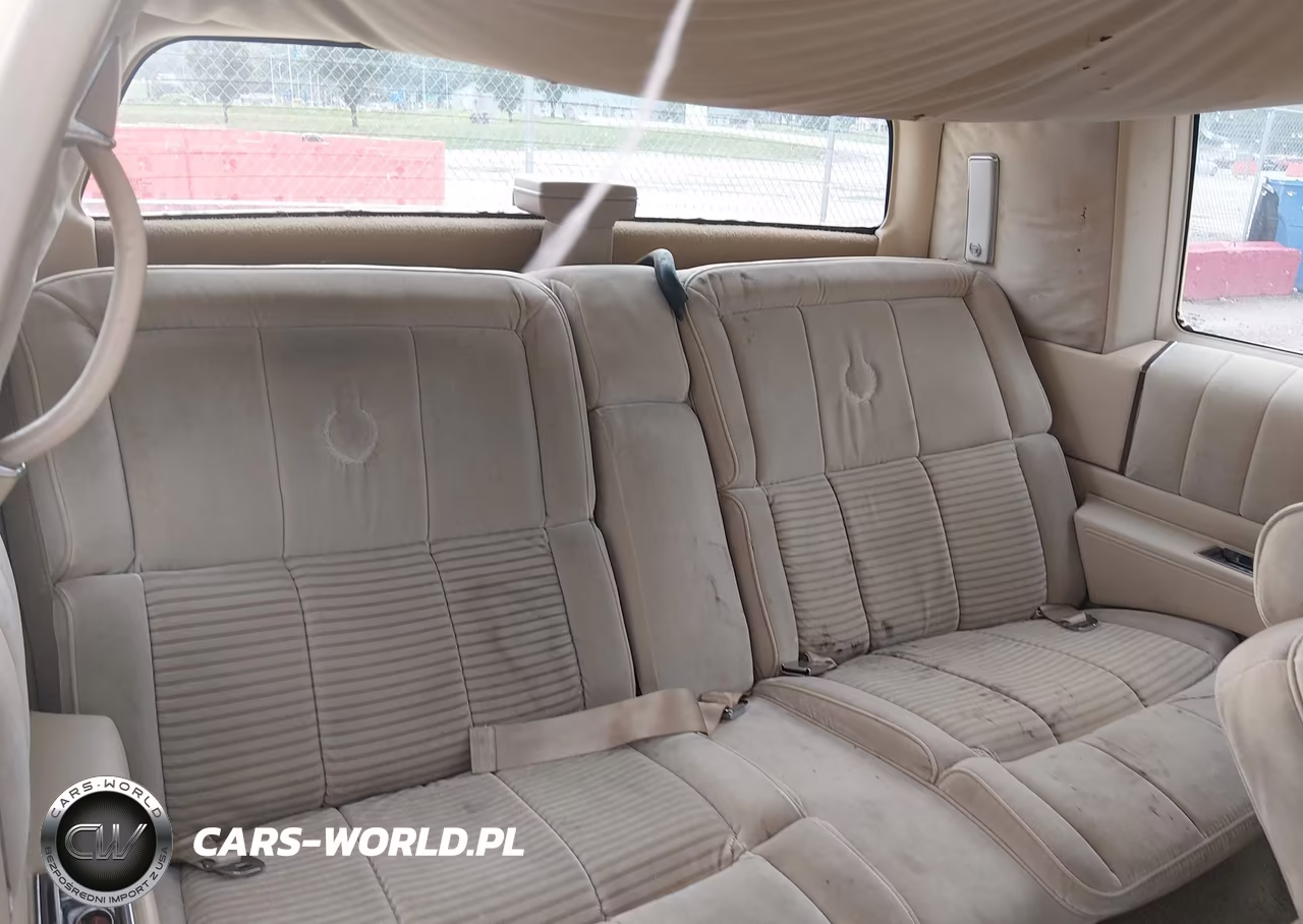 1987 Cadillac Deville VIN:1G6CD1180H4347055 - 8