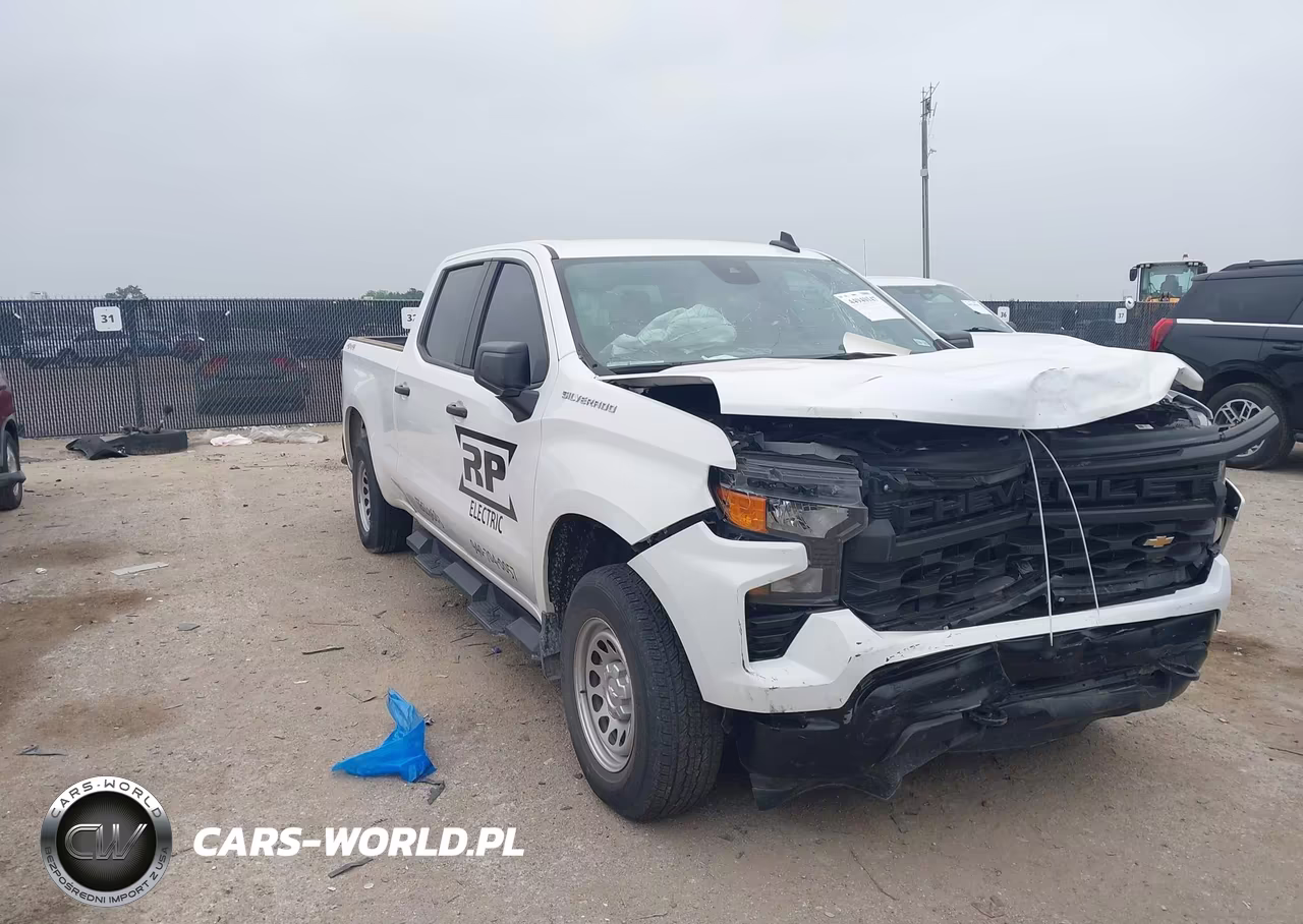 2024 Chevrolet Silverado 1500 4Wd Standard Bed Wt – zdjęcie 1 z 15