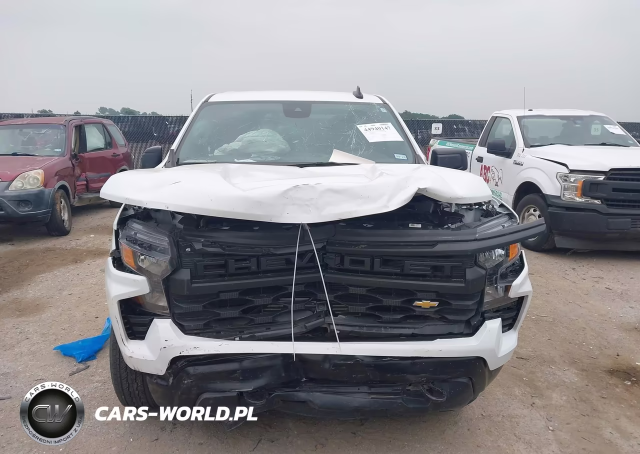 2024 Chevrolet Silverado 1500 4Wd Standard Bed Wt VIN:3GCPDAEK9RG208728 - 11