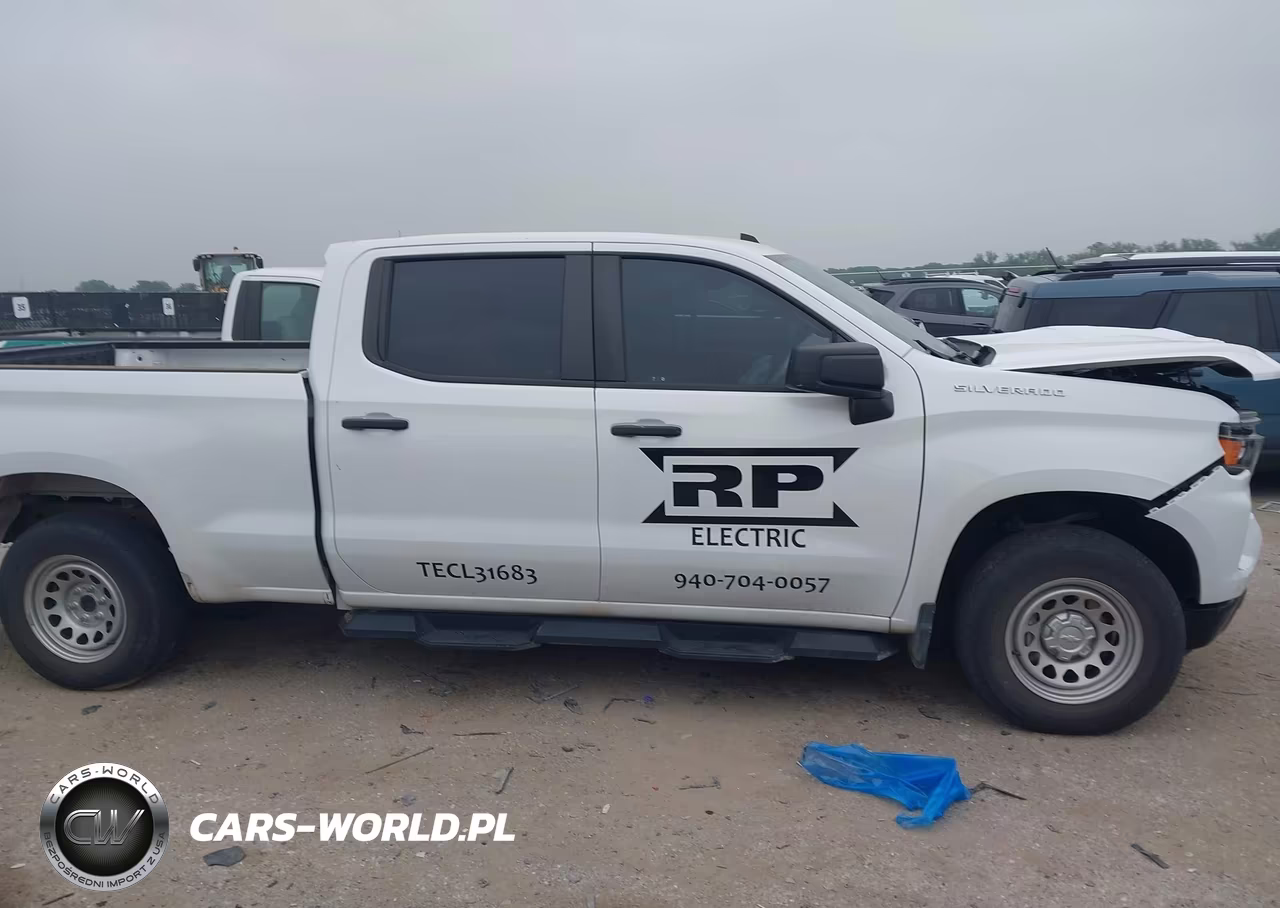2024 Chevrolet Silverado 1500 4Wd Standard Bed Wt VIN:3GCPDAEK9RG208728 - 12
