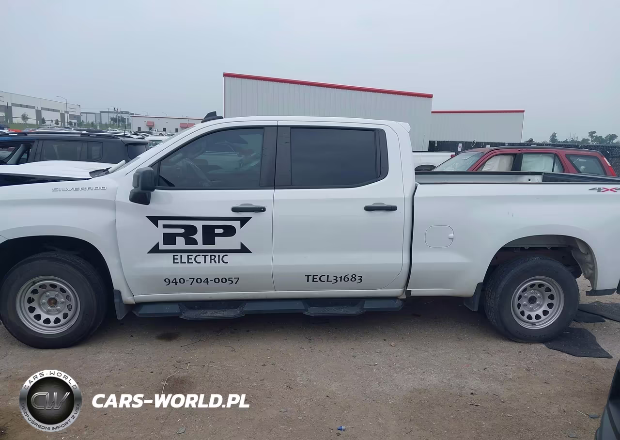2024 Chevrolet Silverado 1500 4Wd Standard Bed Wt VIN:3GCPDAEK9RG208728 - 13