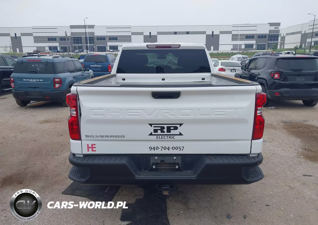 2024 Chevrolet Silverado 1500 4Wd Standard Bed Wt VIN:3GCPDAEK9RG208728 - 15