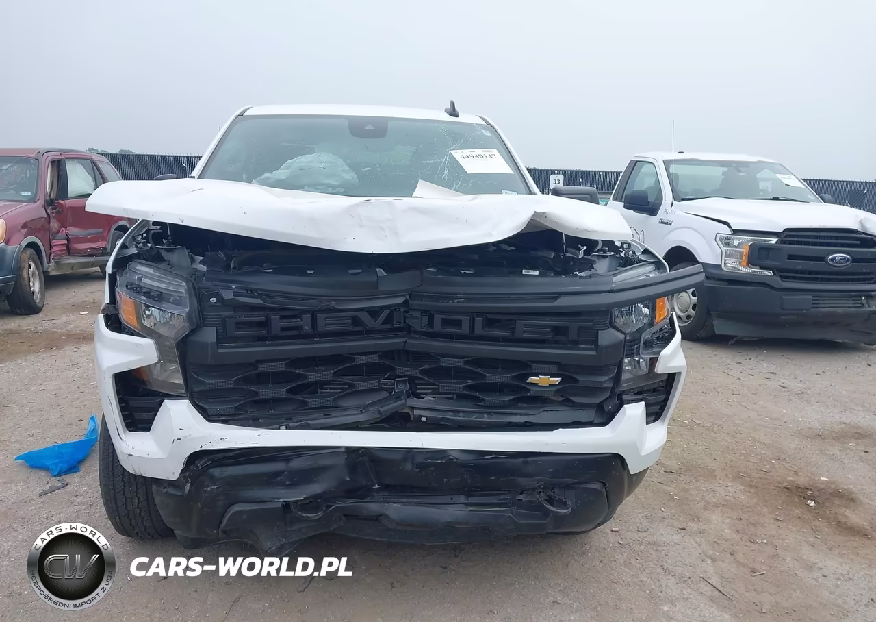 2024 Chevrolet Silverado 1500 4Wd Standard Bed Wt VIN:3GCPDAEK9RG208728 - 6