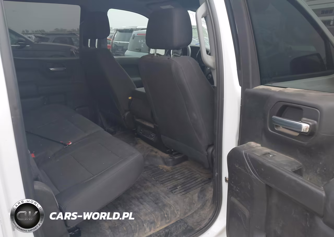 2024 Chevrolet Silverado 1500 4Wd Standard Bed Wt VIN:3GCPDAEK9RG208728 - 8