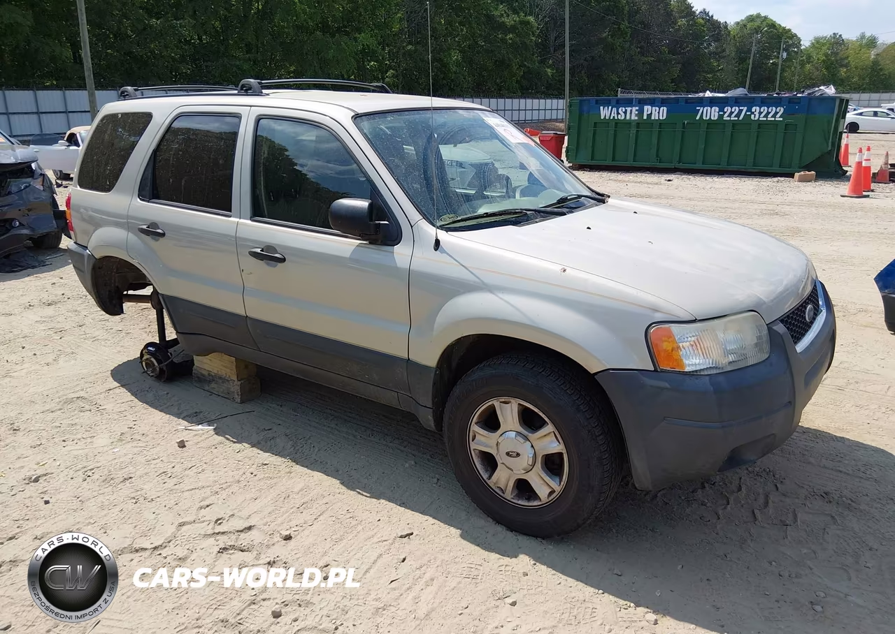 2003 Ford Escape Xlt
