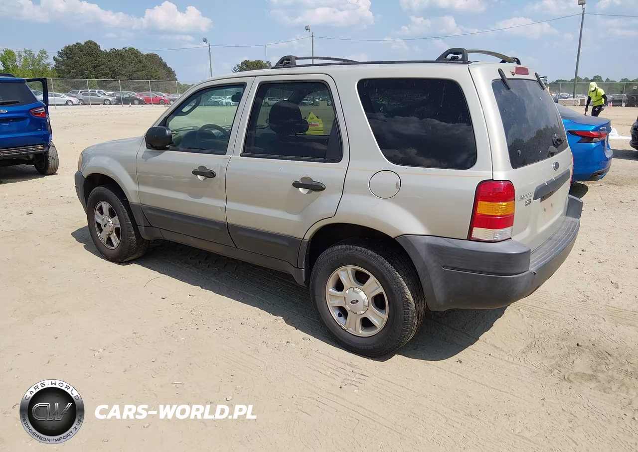 2003 Ford Escape Xlt VIN:1FMYU03153KE14181 - 3