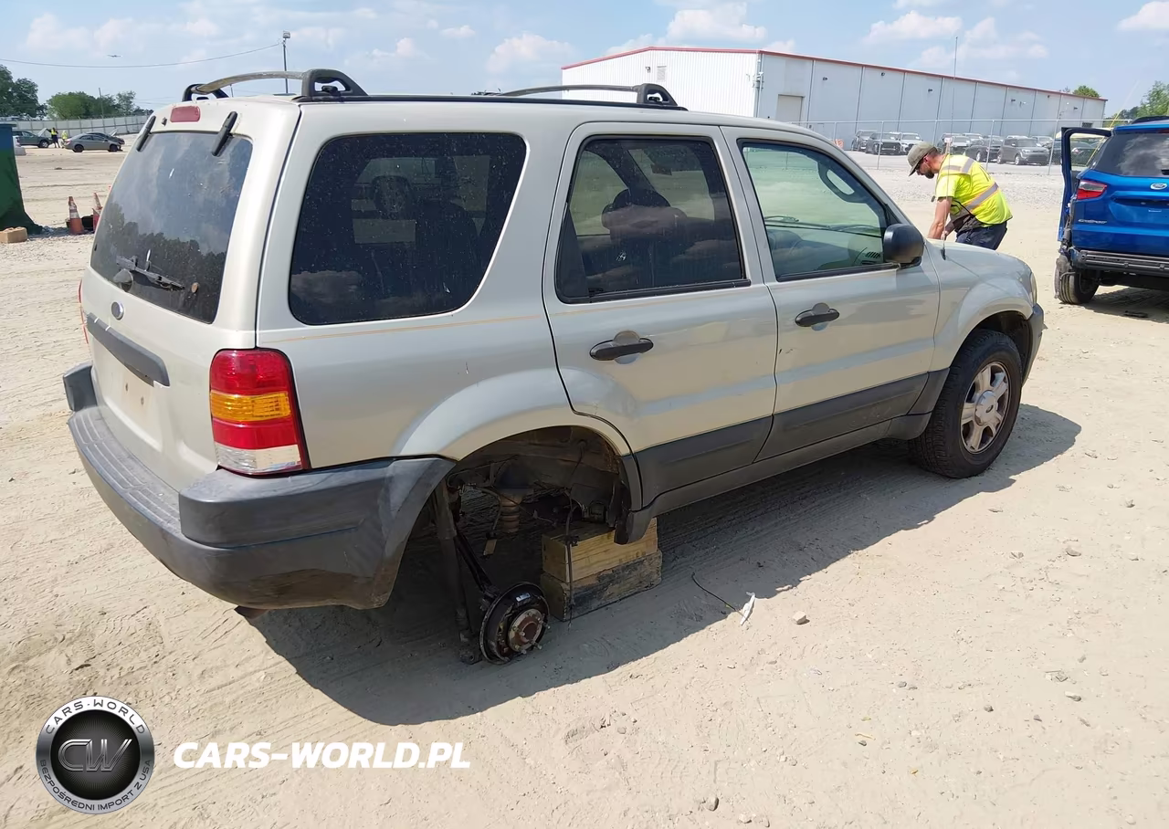 2003 Ford Escape Xlt VIN:1FMYU03153KE14181 - 4