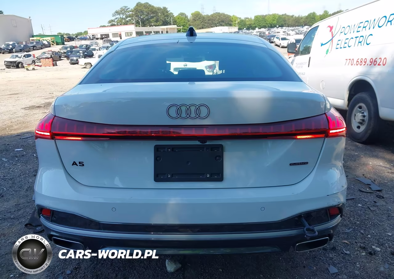 2025 Audi All-New A5 Premium Plus Tfsi Quattro S Tronic VIN:WAU2BCFU7SN091995 - 16