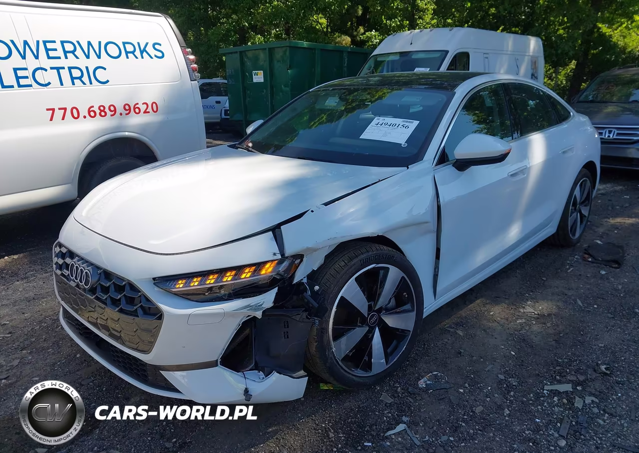 2025 Audi All-New A5 Premium Plus Tfsi Quattro S Tronic VIN:WAU2BCFU7SN091995 - 2