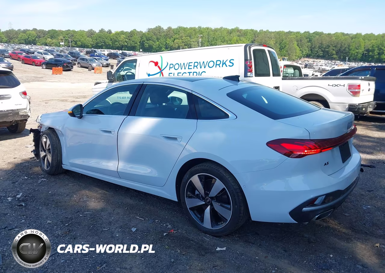 2025 Audi All-New A5 Premium Plus Tfsi Quattro S Tronic VIN:WAU2BCFU7SN091995 - 3