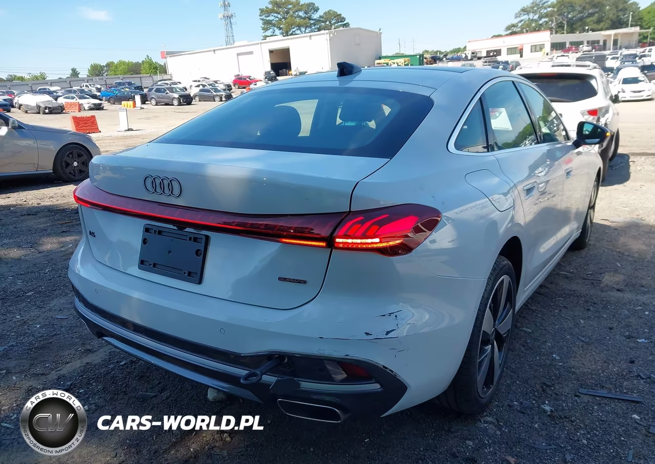 2025 Audi All-New A5 Premium Plus Tfsi Quattro S Tronic VIN:WAU2BCFU7SN091995 - 4
