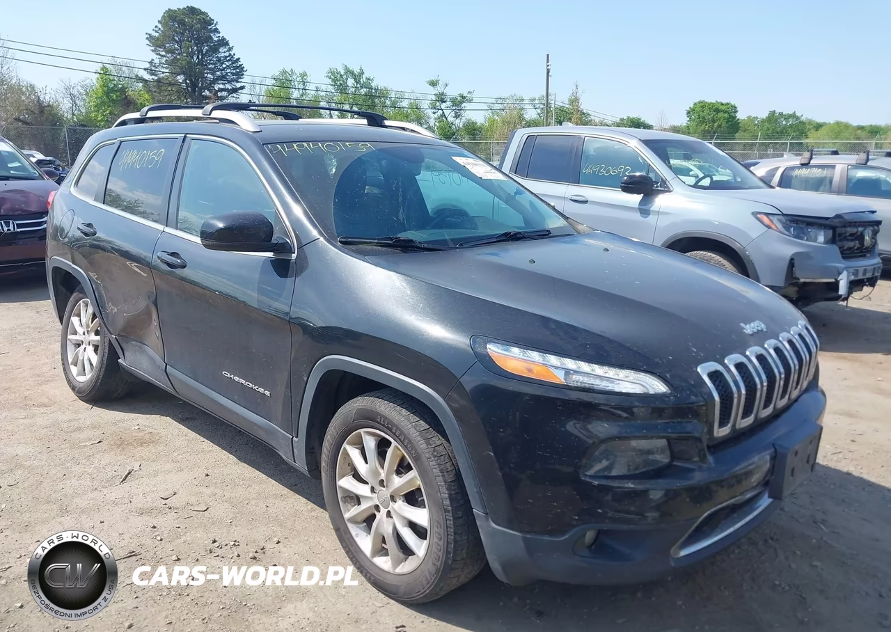 2016 Jeep Cherokee Limited