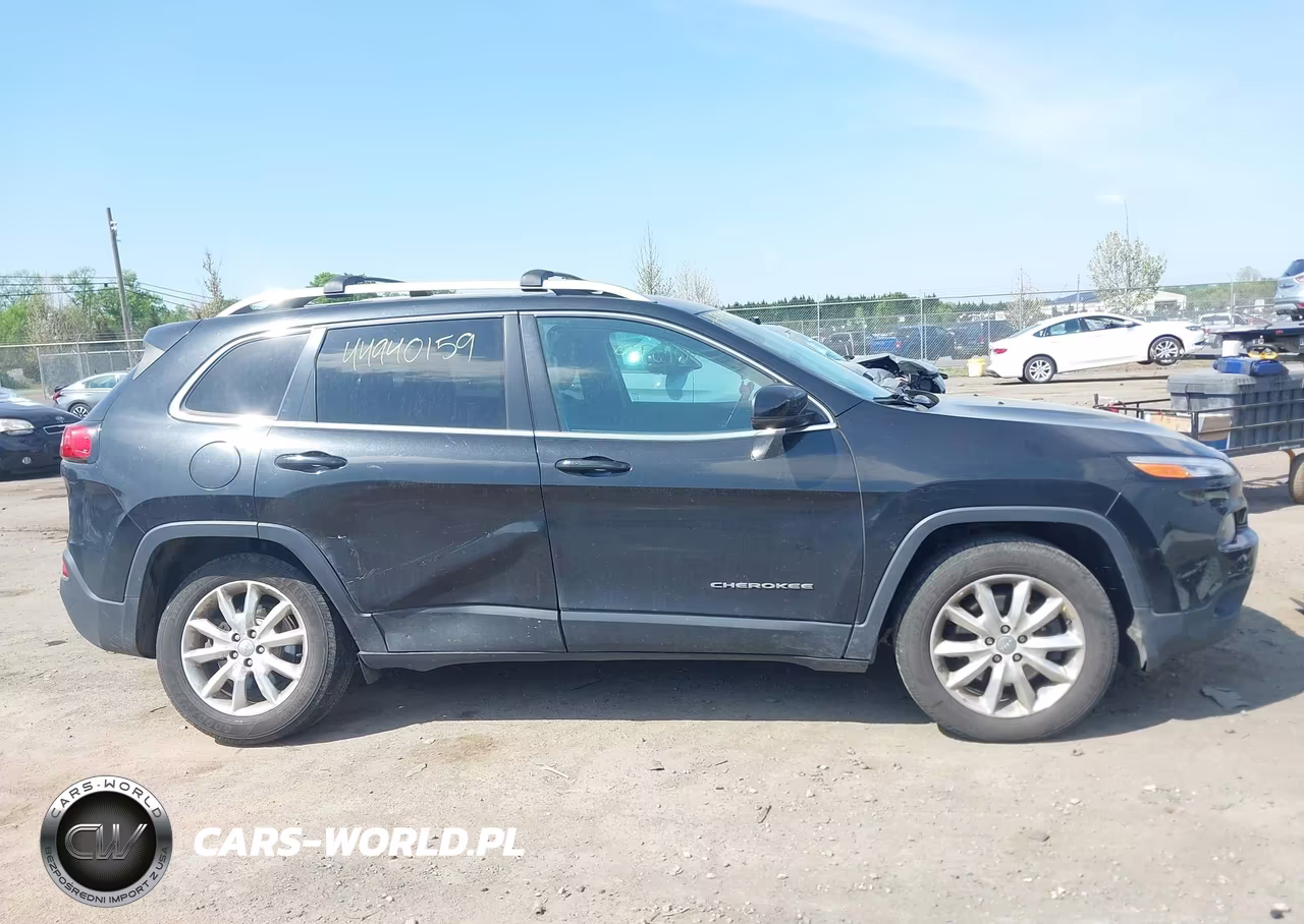 2016 Jeep Cherokee Limited VIN:1C4PJMDB9GW321069 - 13