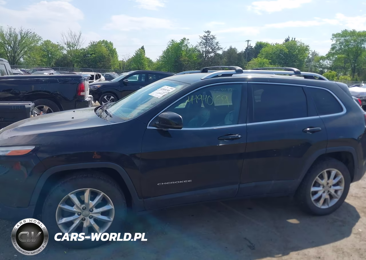 2016 Jeep Cherokee Limited VIN:1C4PJMDB9GW321069 - 14