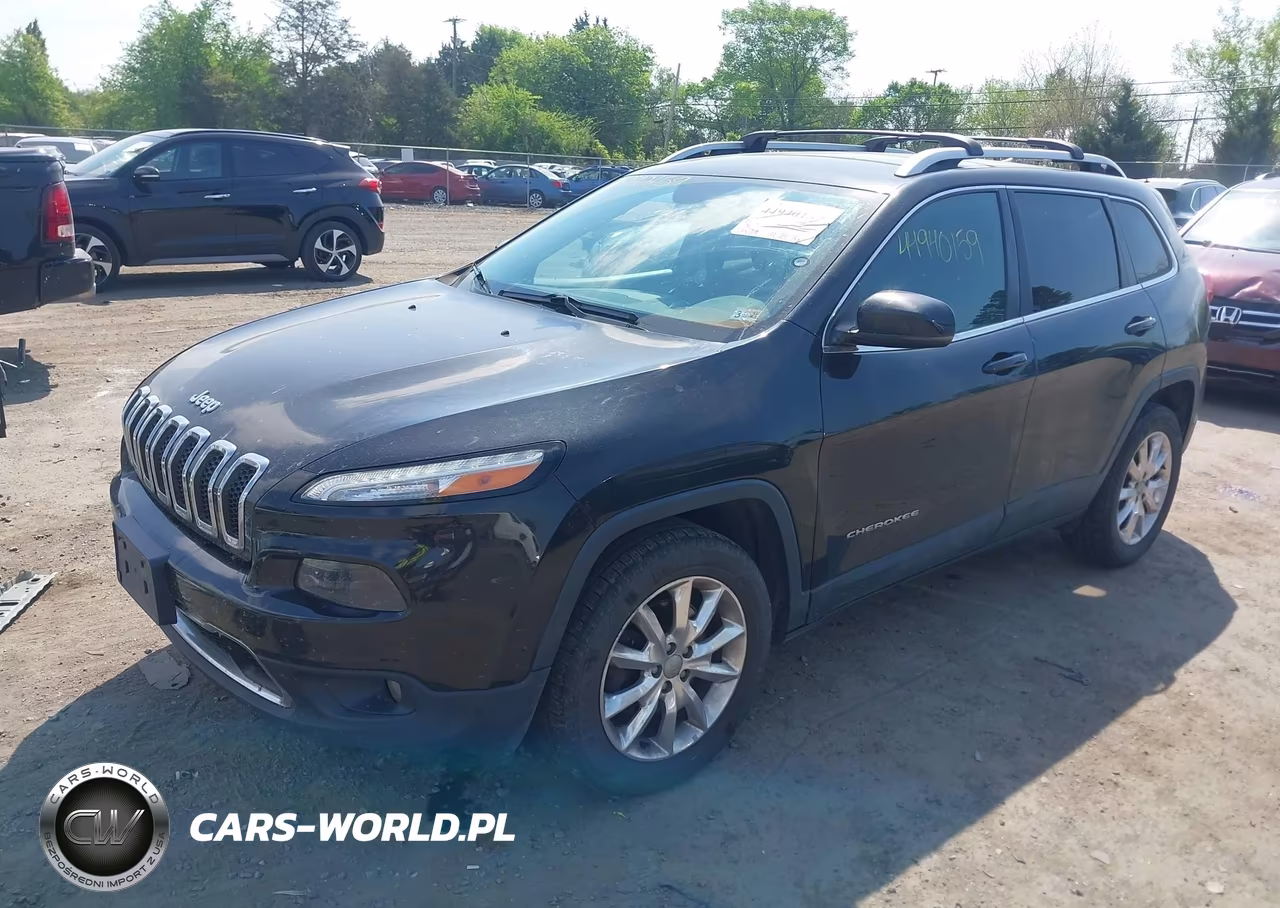 2016 Jeep Cherokee Limited VIN:1C4PJMDB9GW321069 - 2