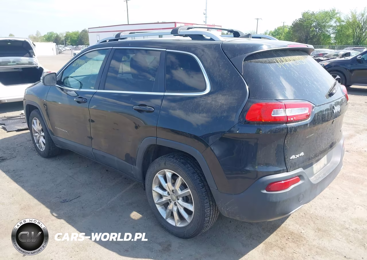 2016 Jeep Cherokee Limited VIN:1C4PJMDB9GW321069 - 3