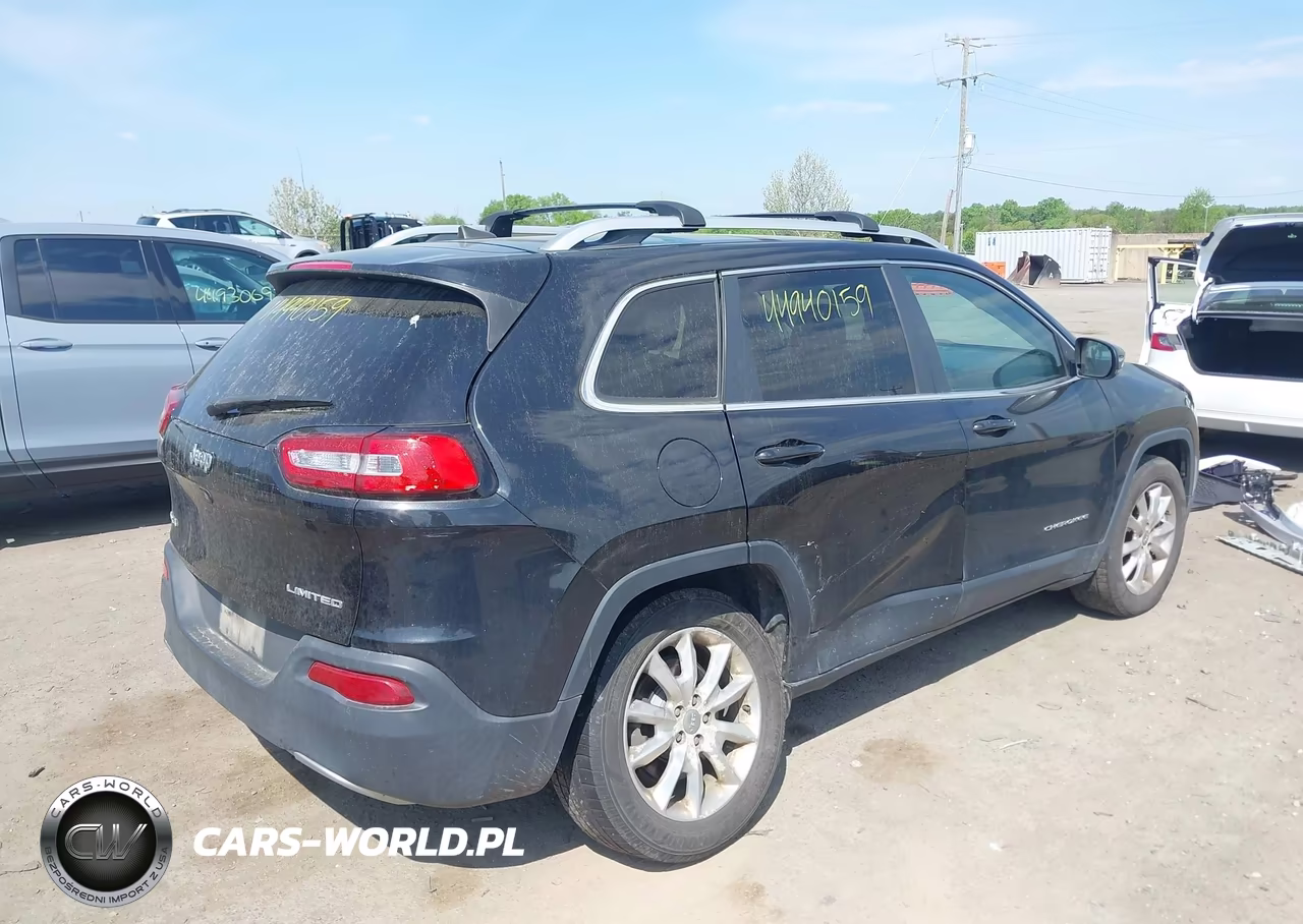 2016 Jeep Cherokee Limited VIN:1C4PJMDB9GW321069 - 4