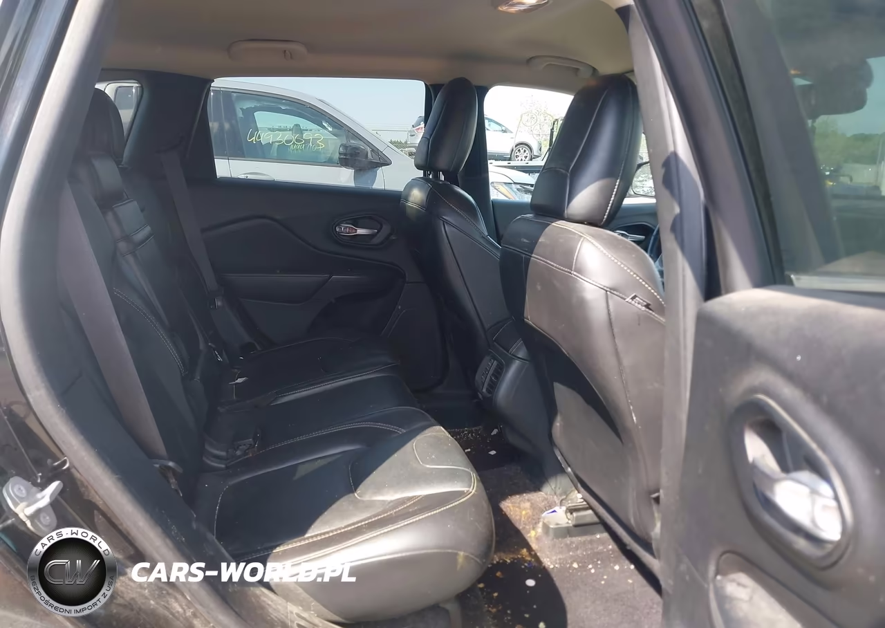 2016 Jeep Cherokee Limited VIN:1C4PJMDB9GW321069 - 8