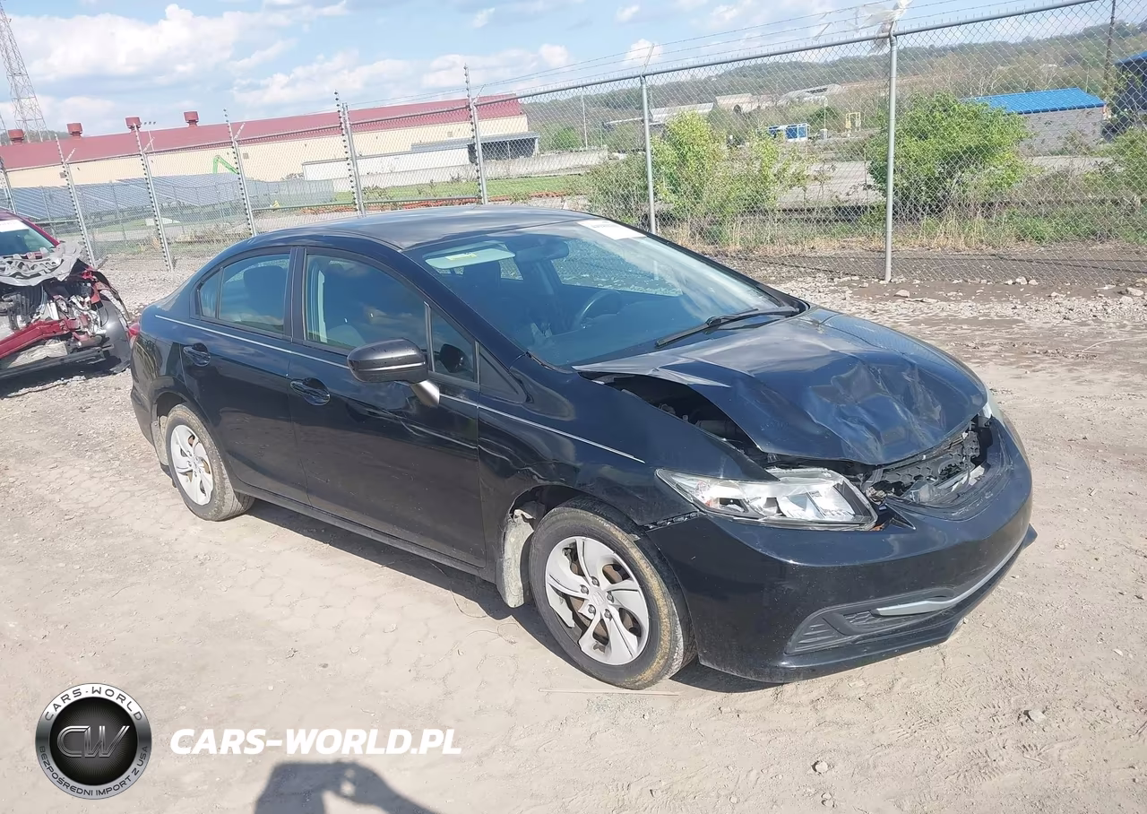 2015 Honda Civic Lx