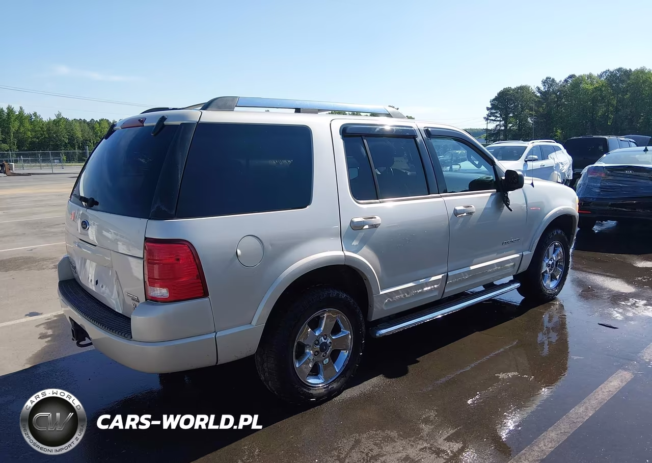 2005 Ford Explorer Limited VIN:1FMDU75W15ZA44485 - 4