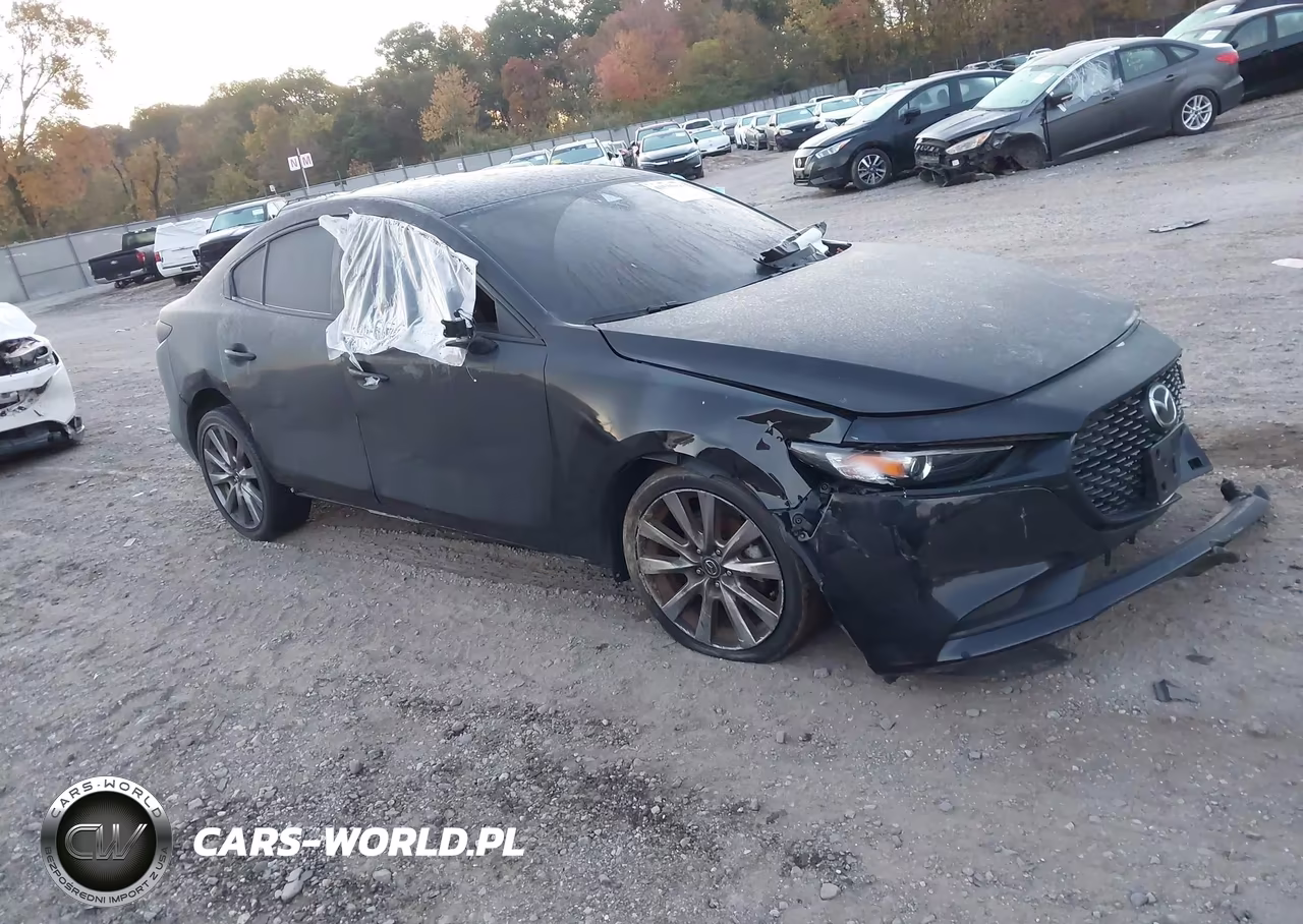2021 Mazda Mazda3 Select