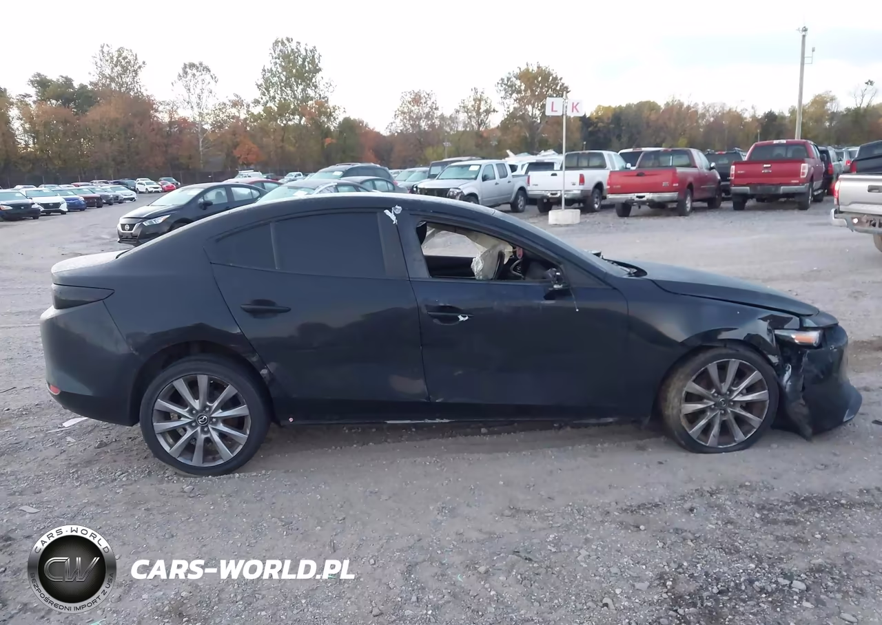 2021 Mazda Mazda3 Select VIN:JM1BPABL3M1337649 - 12