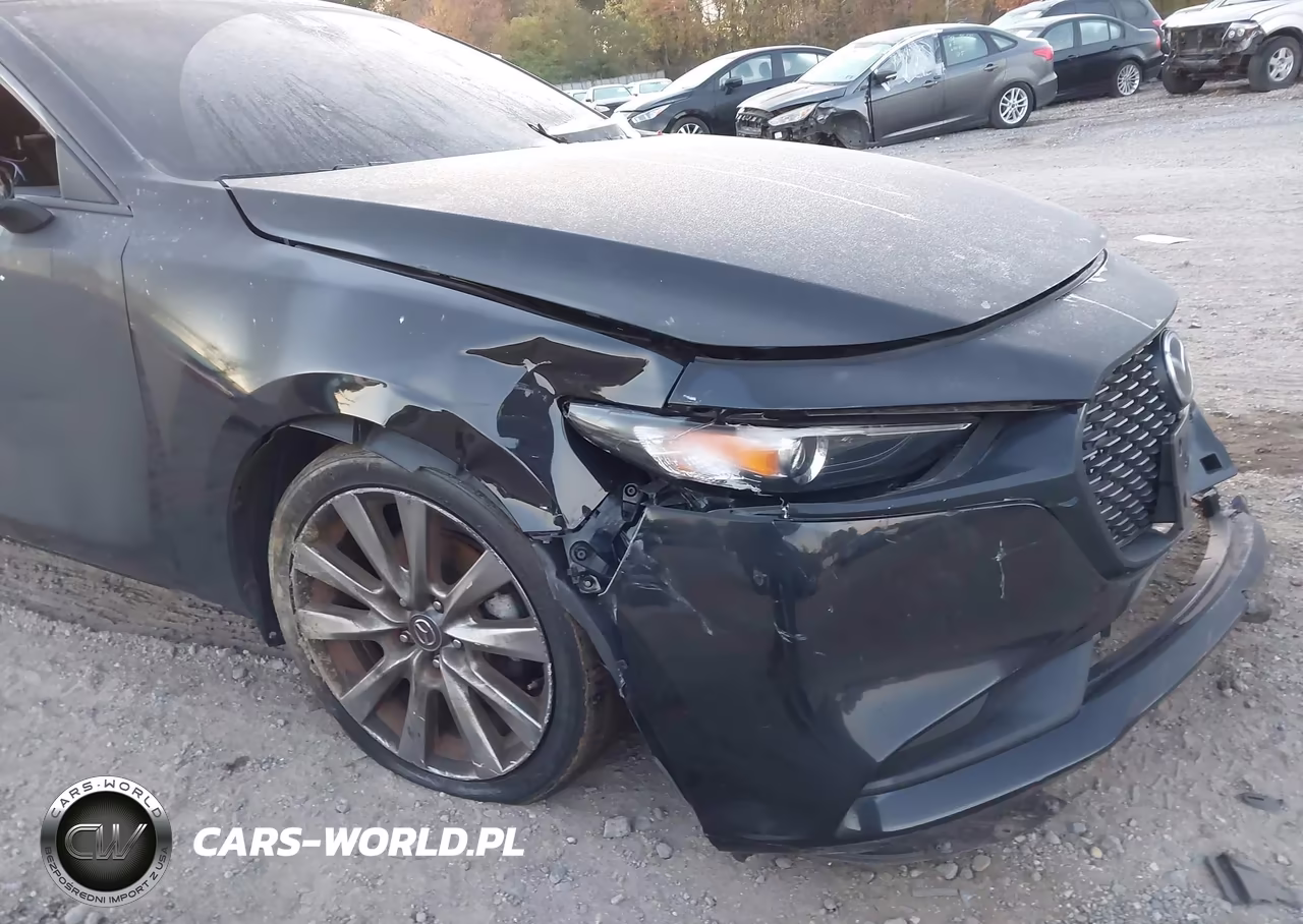 2021 Mazda Mazda3 Select VIN:JM1BPABL3M1337649 - 17