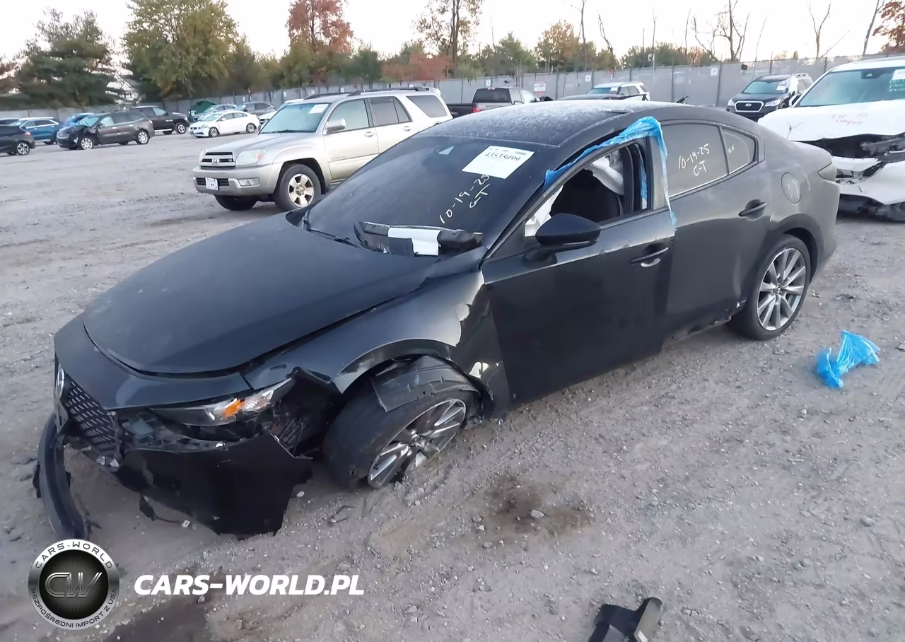 2021 Mazda Mazda3 Select VIN:JM1BPABL3M1337649 - 2