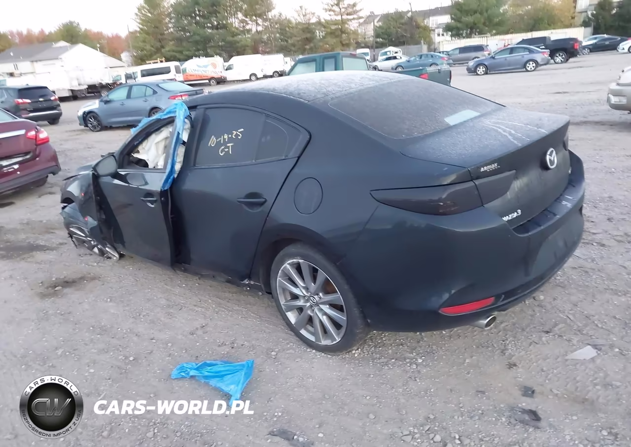 2021 Mazda Mazda3 Select VIN:JM1BPABL3M1337649 - 3