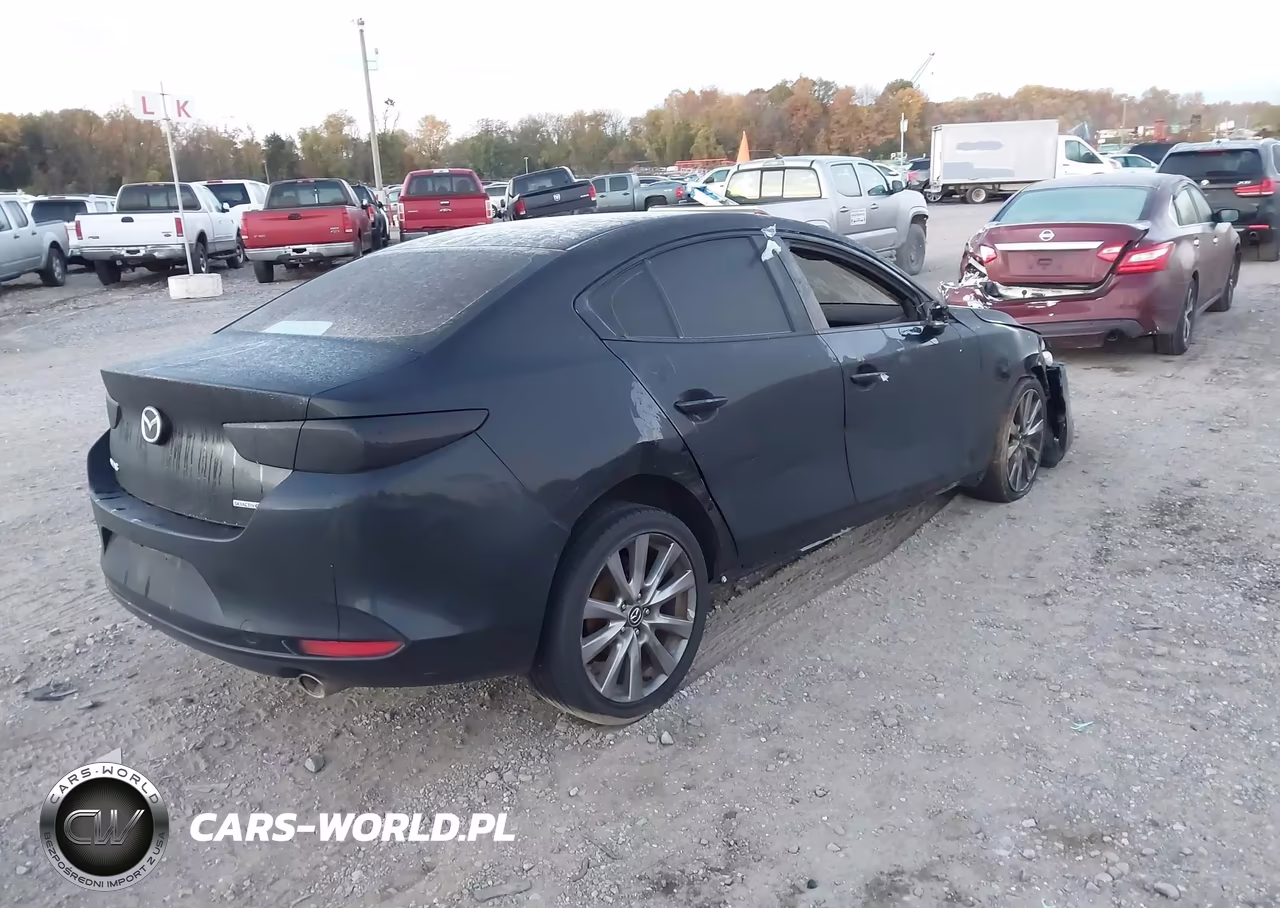 2021 Mazda Mazda3 Select VIN:JM1BPABL3M1337649 - 4